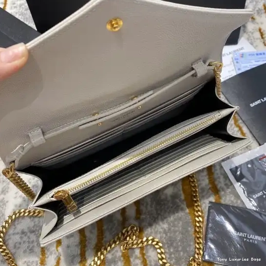 Tony Luxuries WALLET YSL CHAIN MATELASSÉ CASSANDRE 0608